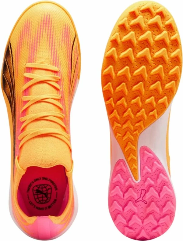 Nogometne kopačke, Puma, oranžne, moške