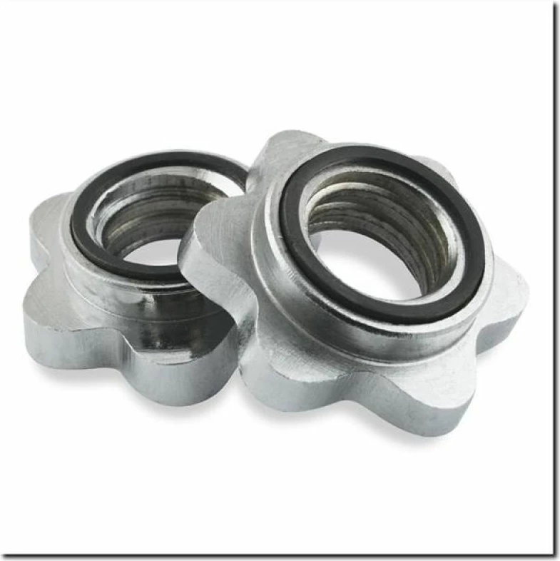 Palica za vadbo HMS GL120, siva