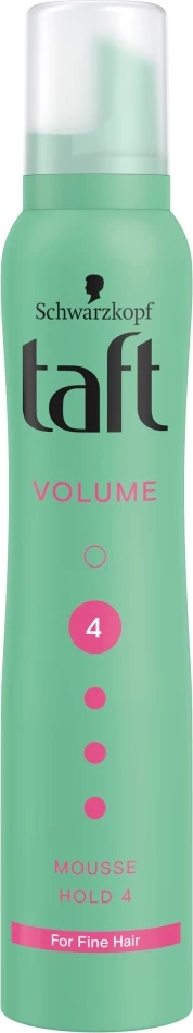 Mousse za povečanje volumna za lase Taft True Volume Foam Ultra Strong, za ženske, 200 ml