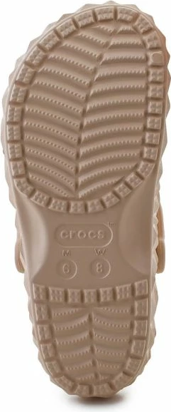 Klasike geometrijske natikače Crocs Classic Geometric, krem, moški in ženske
