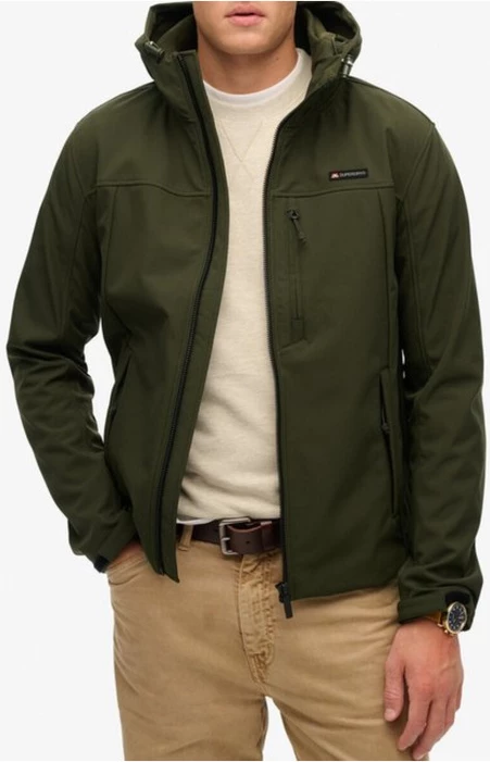 Jakna za moške Superdry, zelena