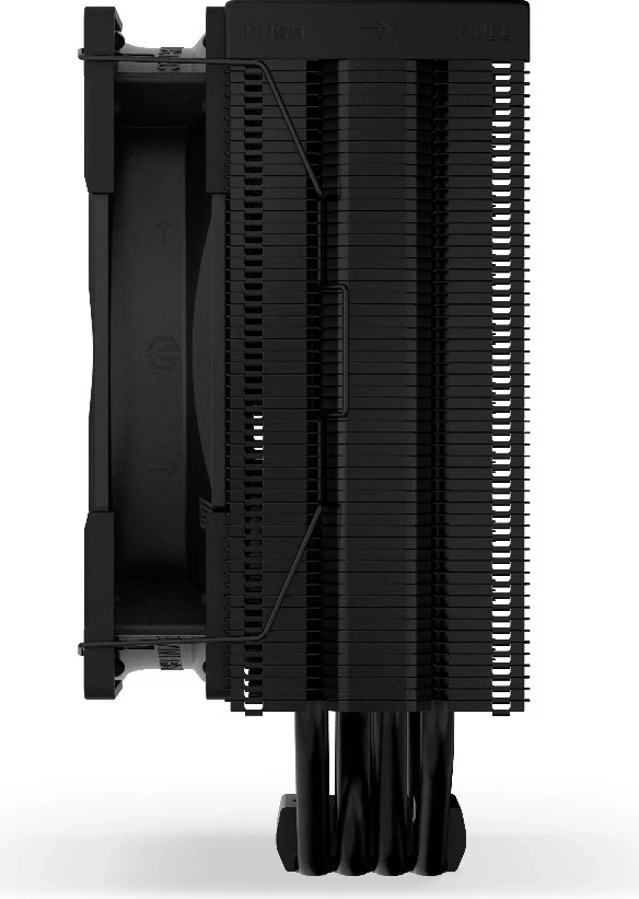 Sistem hlajenja procesorja Fera 5 Black ENDORFY