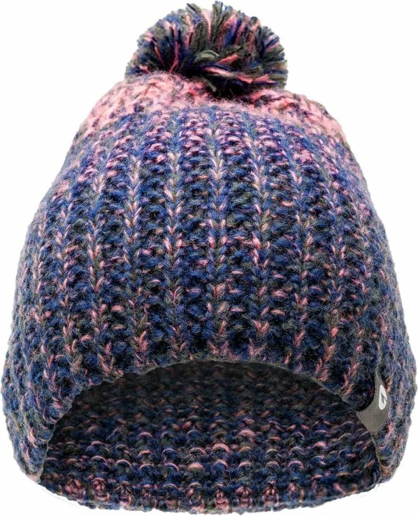 Zimska kapa za ženske Hi-Tec Hilma, modra in rožnata
