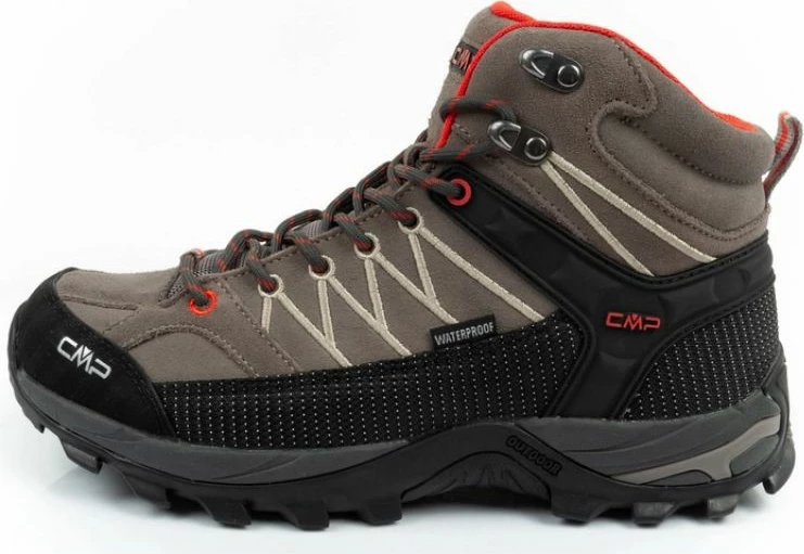 Treking čevlji za moške CMP, rjavi