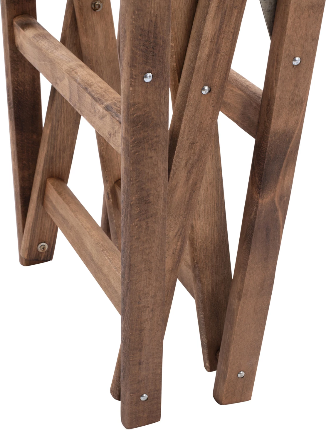 Okvir direktorskega naslanjača Limnos v barvi oreha Limnos FH5574.01 57x54x88,5 cm