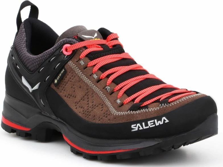 Treking čevlji za pohodništvo in aktivnosti na prostem Salewa WS MTN Trainer 2 GTX W, ženski, rjavi
