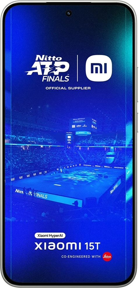 Pametni telefon Xiaomi 15T, 6.83", 12 GB RAM, 256 GB, siv