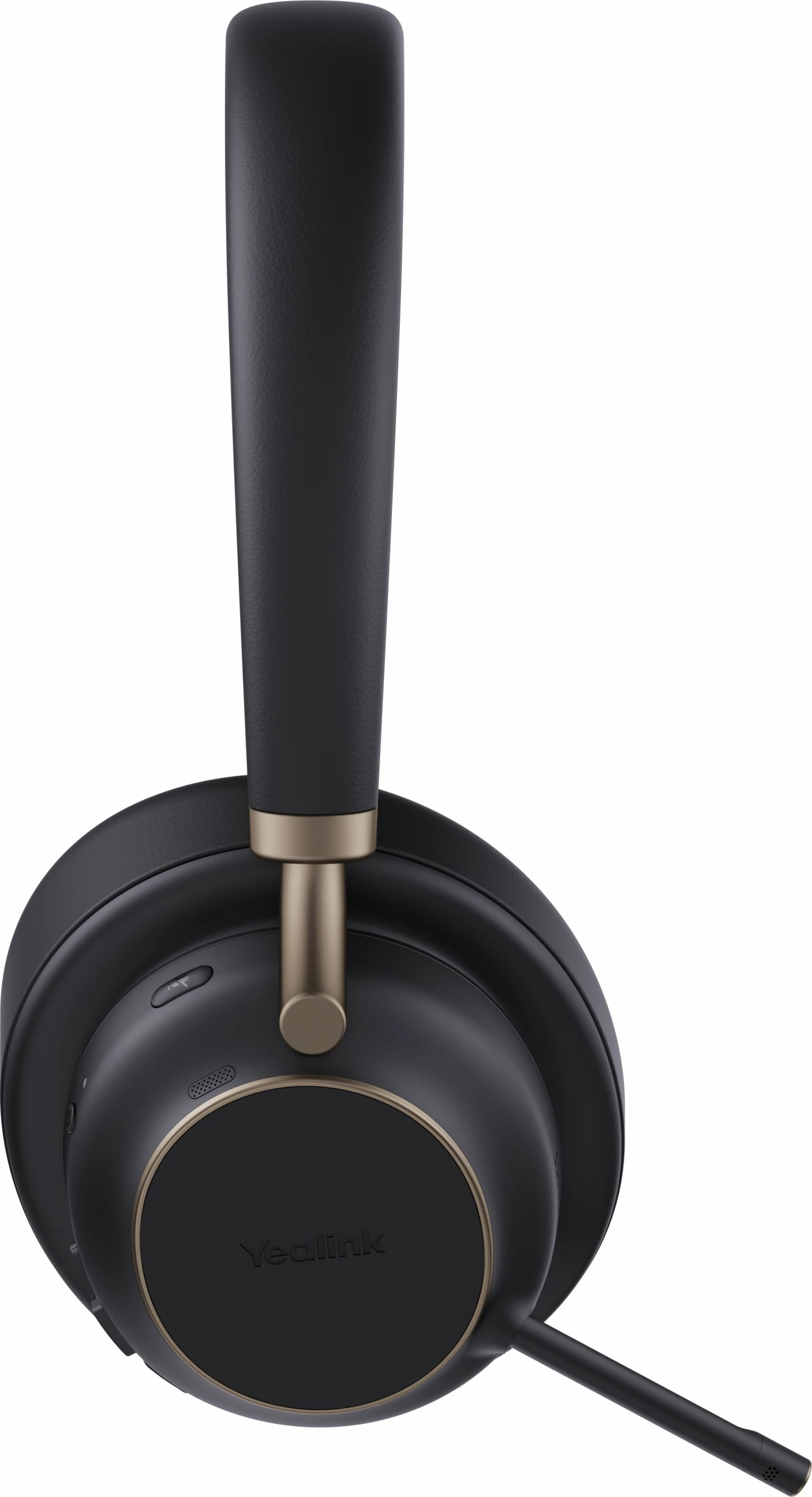 Brezžične slušalke Yealink BH76 Plus UC, Bluetooth 5.3, USB-C/A, črne