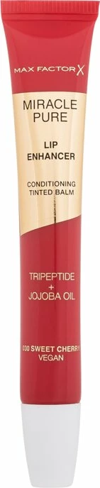 Lip Balm Max Factor Miracle Pure, Lip Enhancer, 030 Sweet Cherry, 12ml