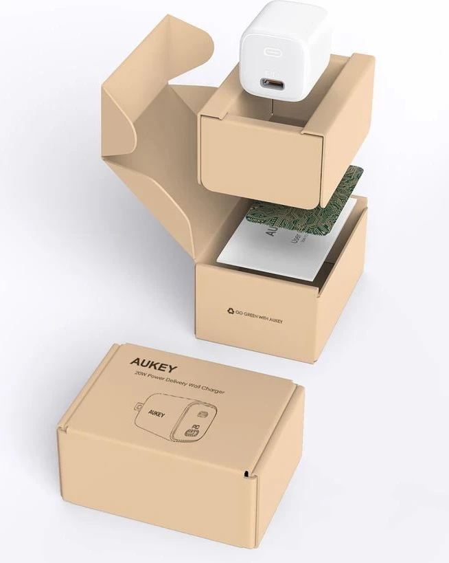 Universalni polnilec AUKEY PA-B1, bel