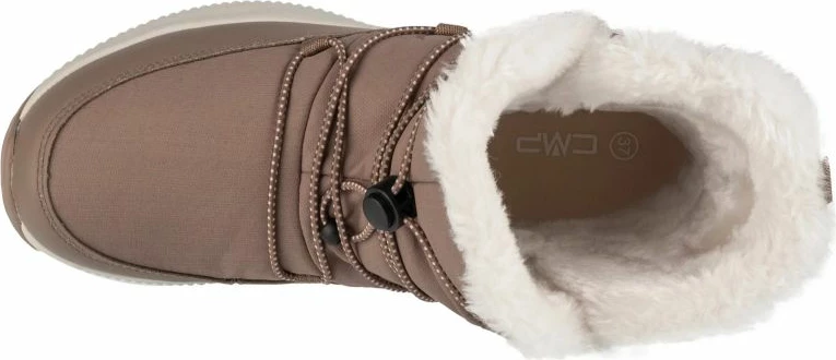 Zimske ženske čevlje CMP, rjavi