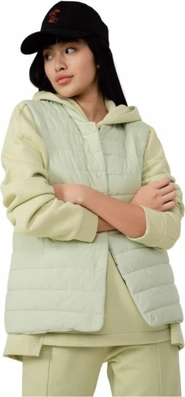 Ženski telovnik, Outhorn, zelen, model HOL22 KUDP600 42S