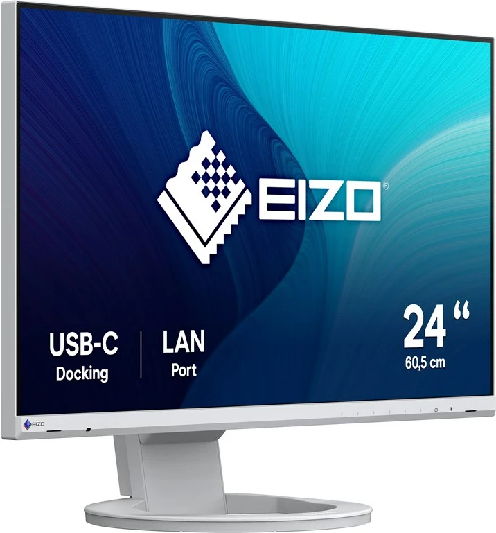 Monitor 23,8" Full HD IPS, EIZO FlexScan EV2490-WT, bel