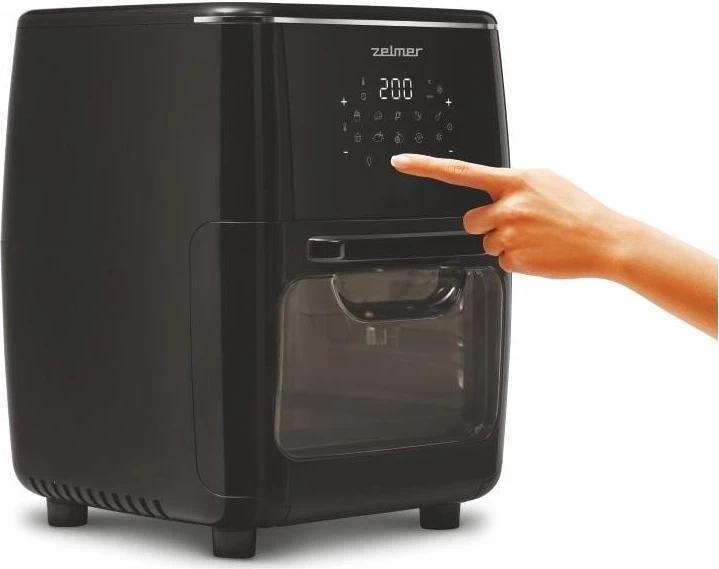 Pekač na vroč zrak Zelmer ZAF7120, črn