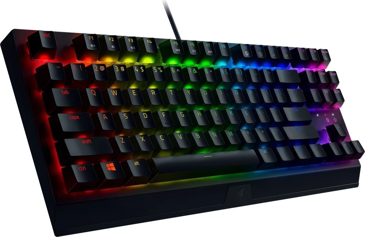 Mehanska tipkovnica Razer BlackWidow V3 Tenkeyless, črna