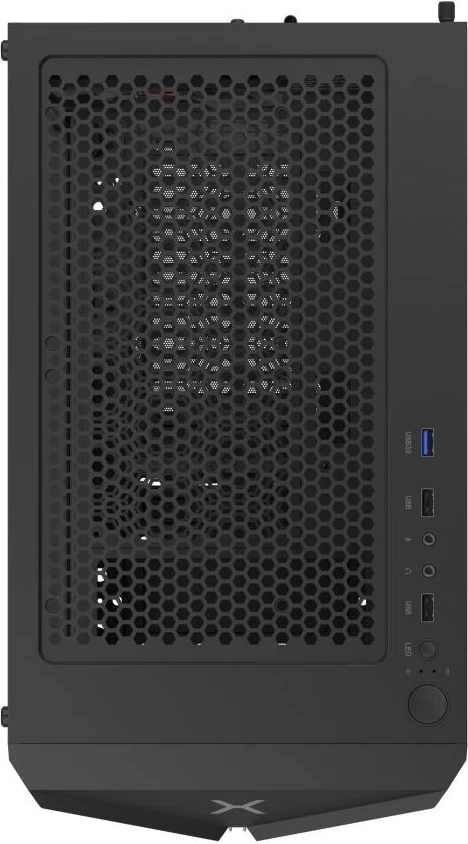 Kucelja računalnika Krux Astral, črna