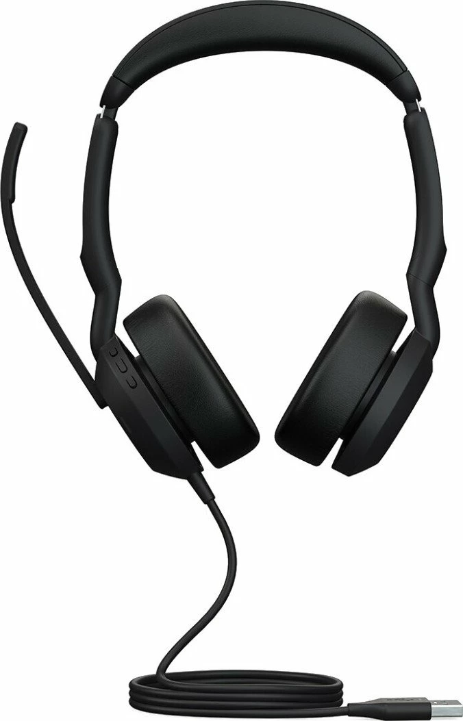 Slušalke Jabra Evolve2 50 USB-C UC Stereo, črne