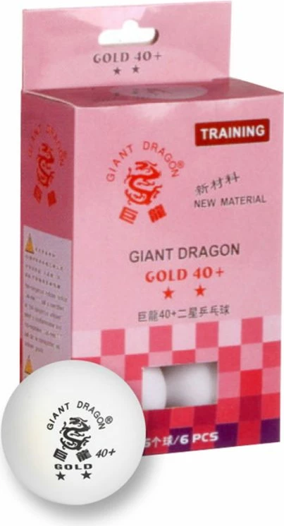 Žogice za namizni tenis Donic, bele