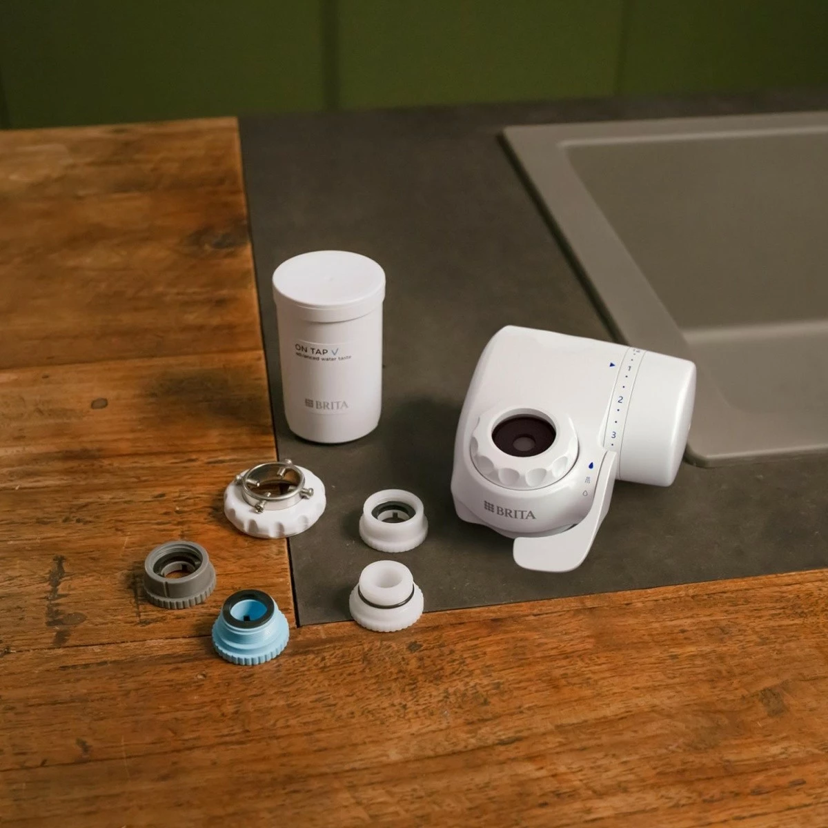 Filter za pipo Brita ON TAP V, bel