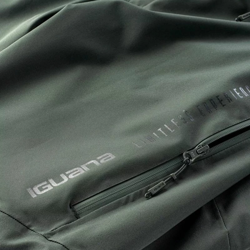 Smučarske hlače za moške Iguana Otho M, zelene