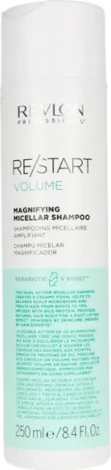 Šampon za lase za več volumna Revlon Re-Start Volume Magnifying, 250 ml