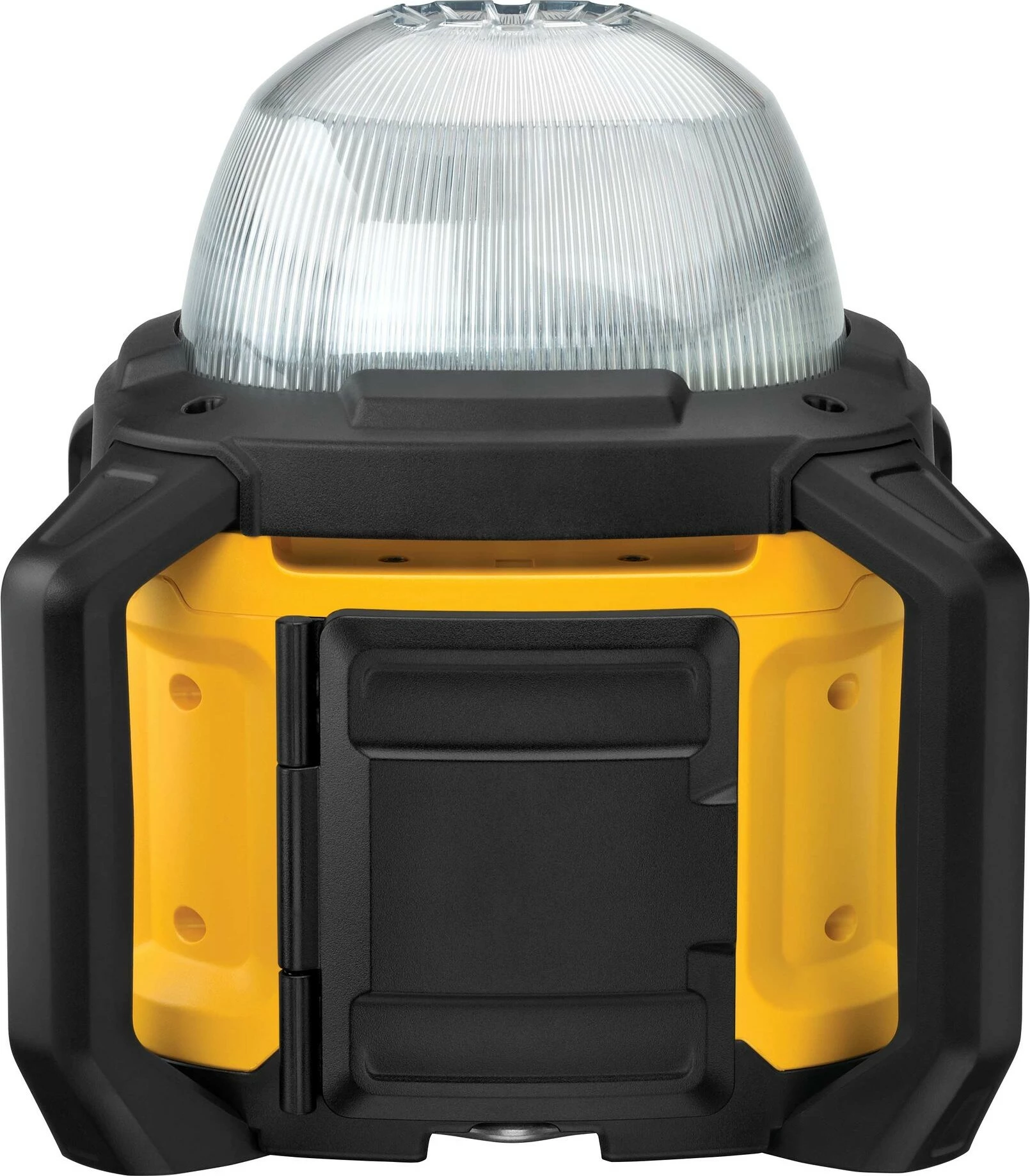 Prenosna delovna svetilka za gradbišče, DeWALT 18V, rumeno/črna