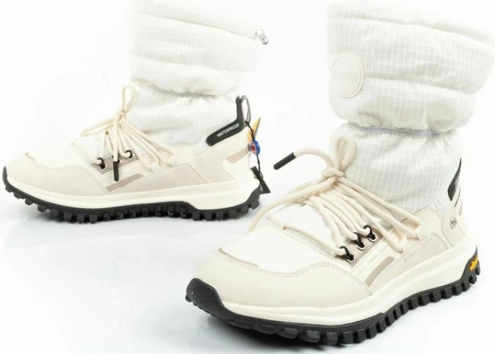 Zimske čizme za ženske, Colmar, bele