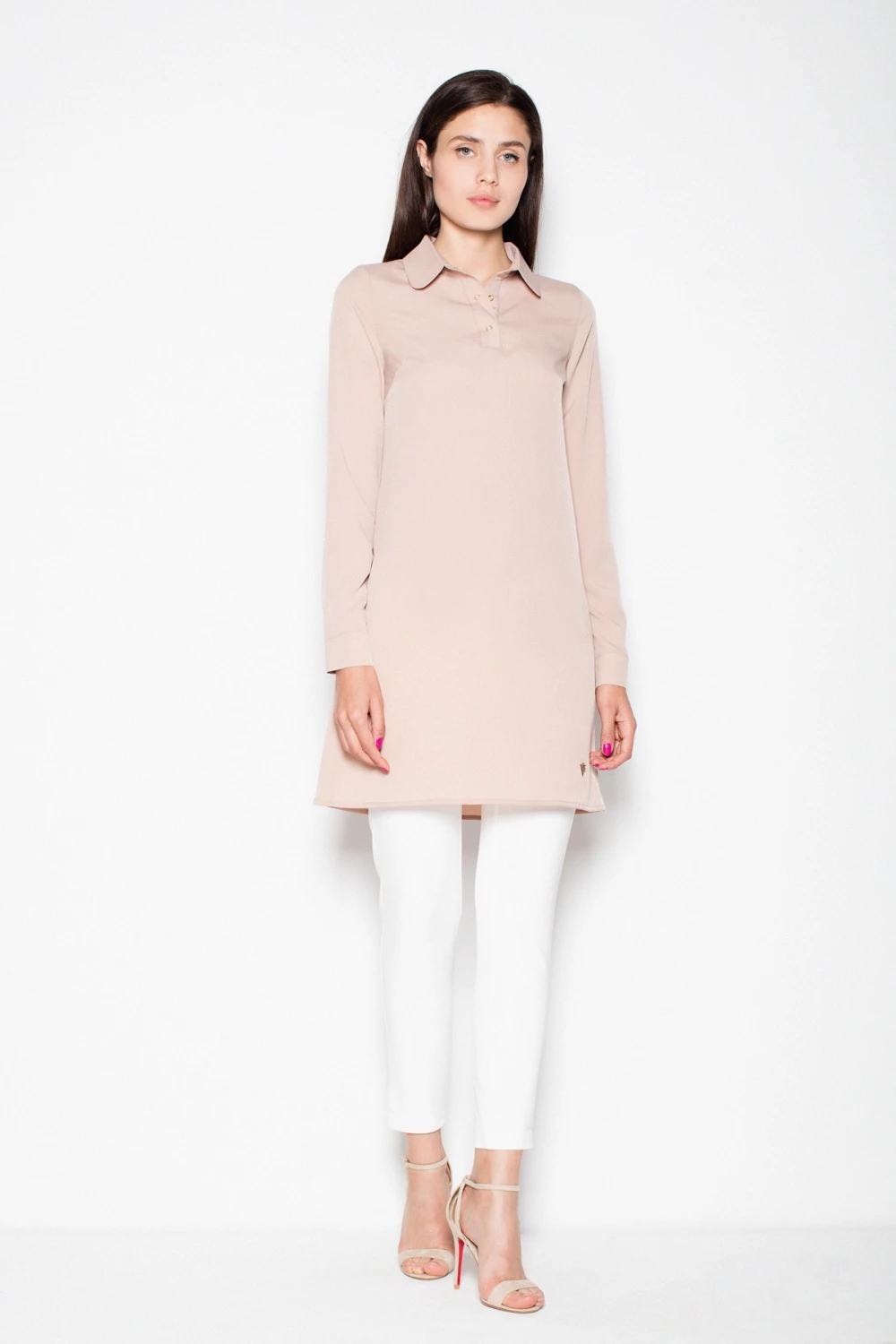 Bluza Venaton 77264, bež