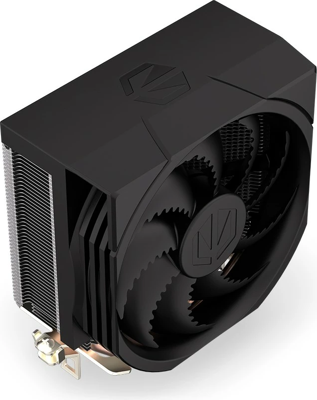 Zračno hlajenje procesorja Endorfy Spartan 5 MAX, 120 mm, črno