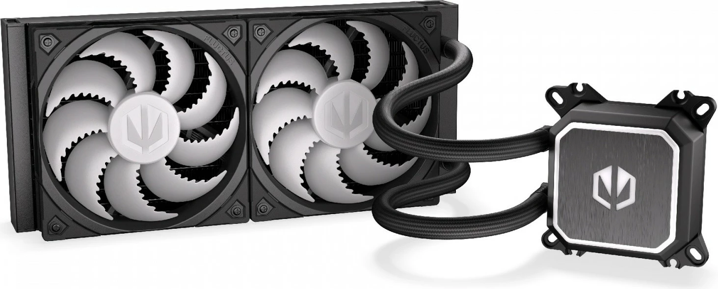 Vodeno hlajenje za CPU, Endorfy Navis F240 ARGB, radiator 240 mm, 2x 120 mm PWM ARGB, EY3B004