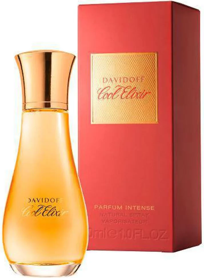 Dišava Davidoff Cool Elixir Parfum Intense, 100 ml — Eau de Parfum za ženske