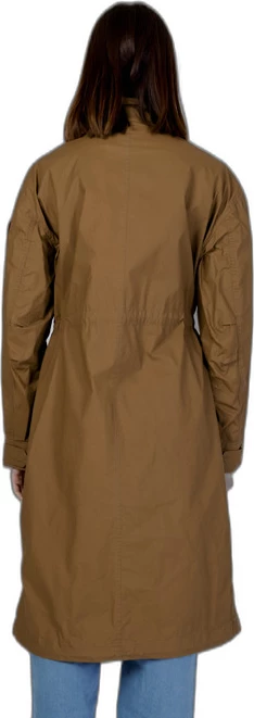 Jakna za ženske Blauer, rjava