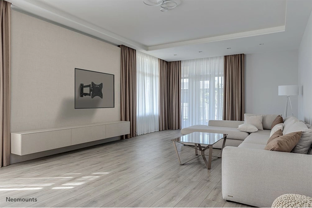 Stenski nosilec za zaslon 32"-55", Neomounts WL40-550BL12, 100x100-200x200, črn Stenski nosilec za zaslon 32"-55", Neomounts WL40-550BL12, 100x100-200x200, črn