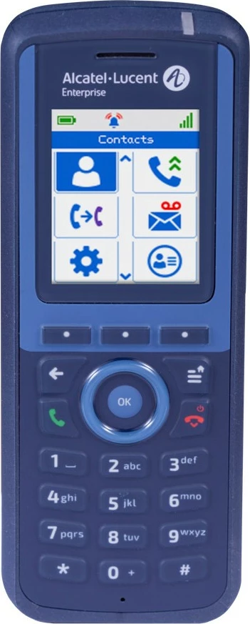 Brezžični telefon Alcatel Enterprise 8254, DECT, 1100 mAh, moder