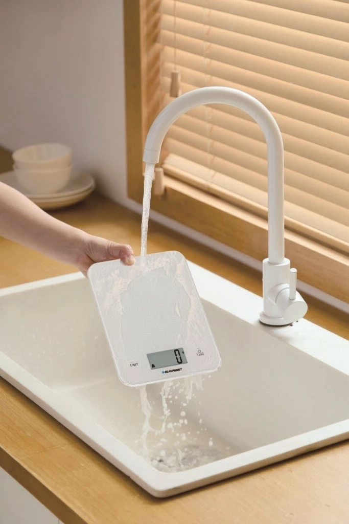 Kuhinjska tehtnica Blaupunkt FKS401, elektronska, 10 kg, bela