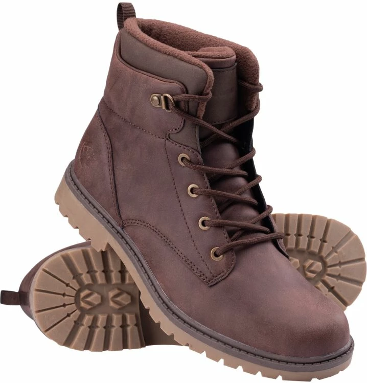 Škornji za moške DEMIRY MID Iguana, rjavi