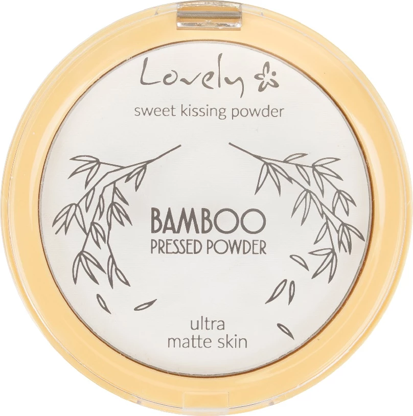 Kompaktna pudra Bamboo Lovely 10 g