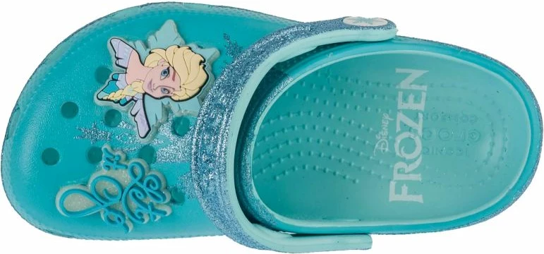 Otroške japonke Crocs, modre