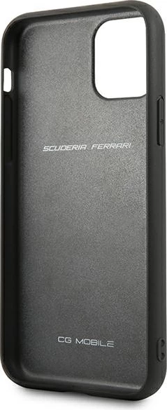 Ovitek iz usnja Off Track, Ferrari FEOBAHCN58RE za iPhone 11 Pro 5,8", rdeč