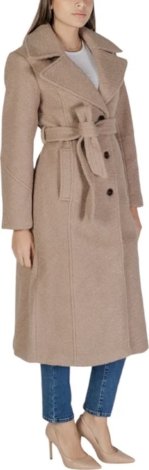 Plašč za ženske Vila Clothes, bež