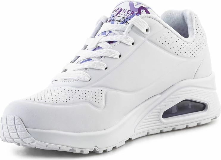 Superge za ženske Skechers, belega barve