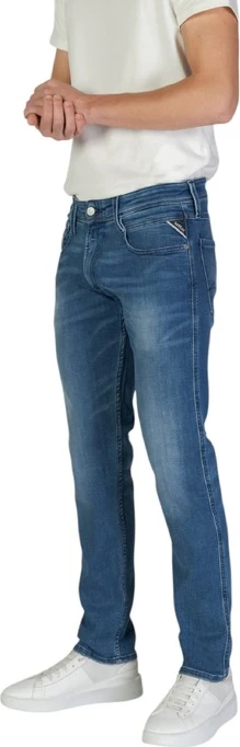 Pantolone za moške Replay, modre