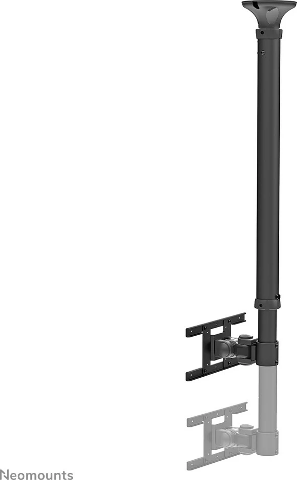 Stropni nosilec za monitor Neomounts FPMA-C100, 12 kg, 25,4 cm (10") - 76,2 cm (30"), 75 x 75 mm, 200 x 100 mm, 790 - 1290 mm, črn Stropni nosilec za monitor Neomounts FPMA-C100, 12 kg, 25,4 cm (10") - 76,2 cm (30"), 75 x 75 mm, 200 x 100 mm, 790 - 1290 mm, črn