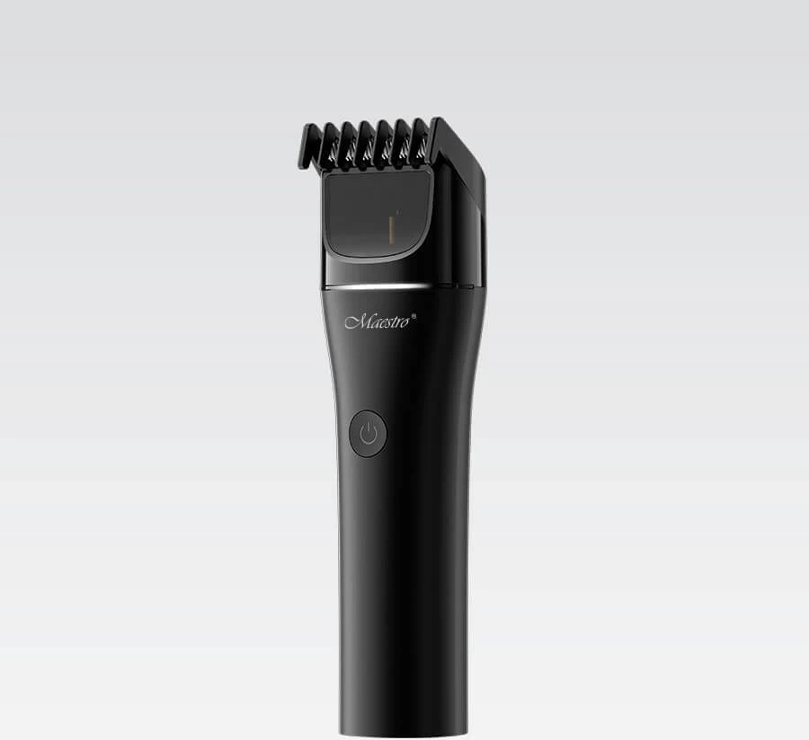 Makinica za britje Maestro MR-641, brez kabla, 1200 mAh, črna