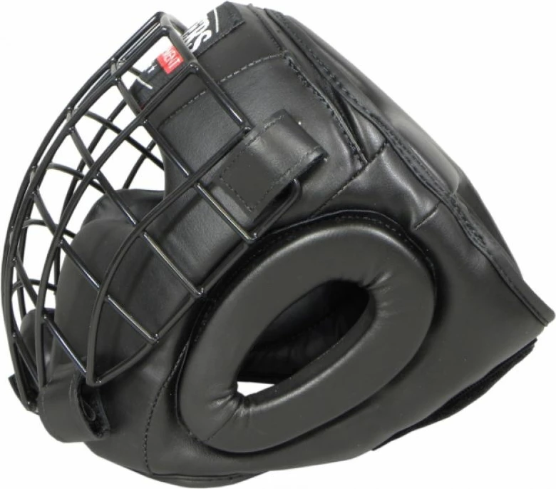 Boksarska čelada za moške, črna — Masters