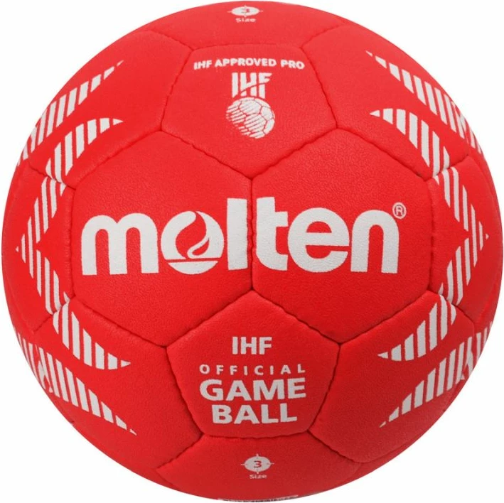 Handball žoga Molten unisex, rdeča
