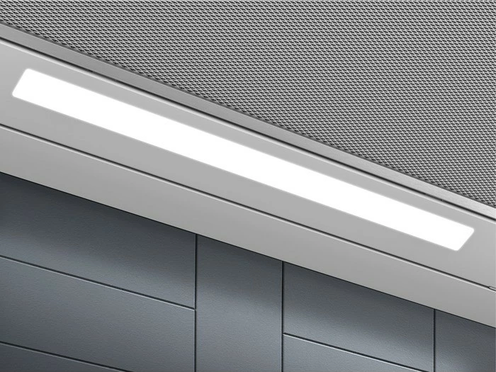 Teleskopska kuhinjska napa Electrolux LFP616X, 60 cm, 600 m³/h, 3 hitrosti, LED, siva