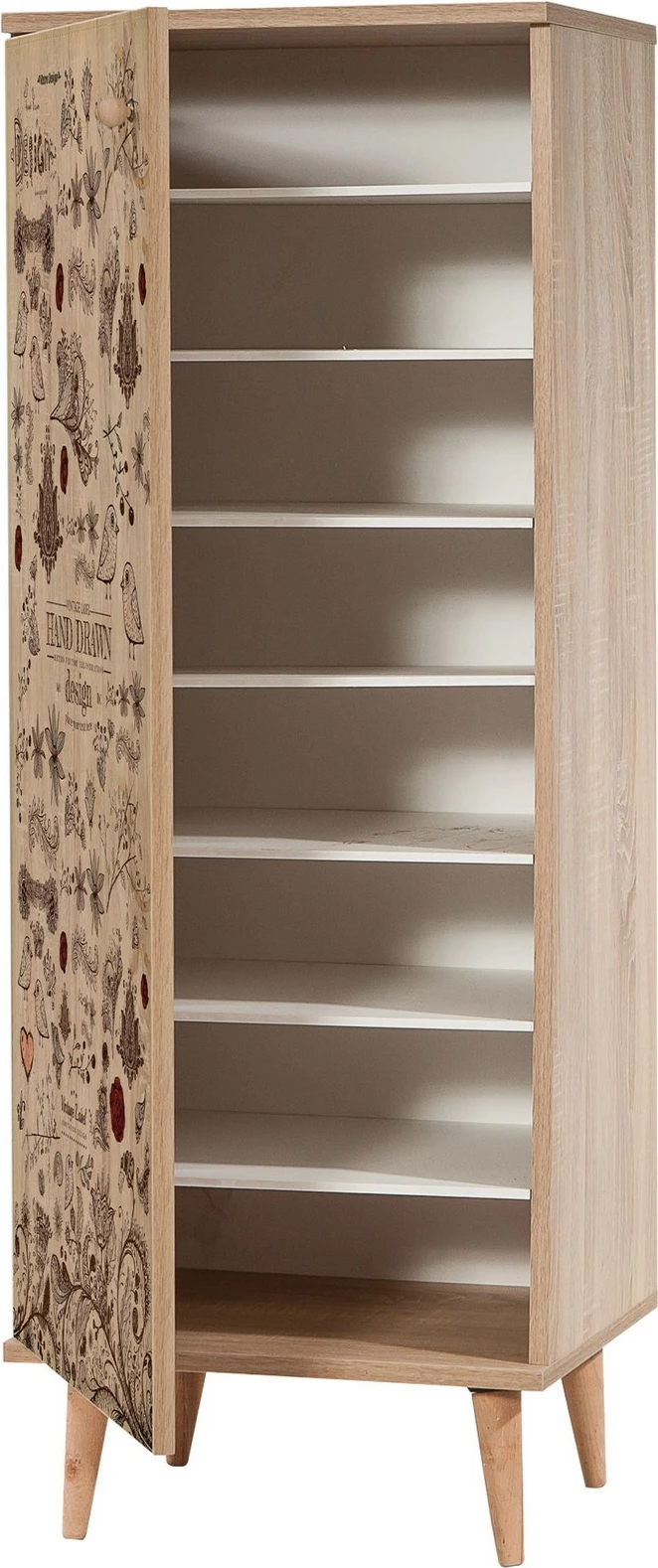 Komplet pohištva za hodnik Sonomo & Stone, Skye Decor, Filinta - 731 - 0900