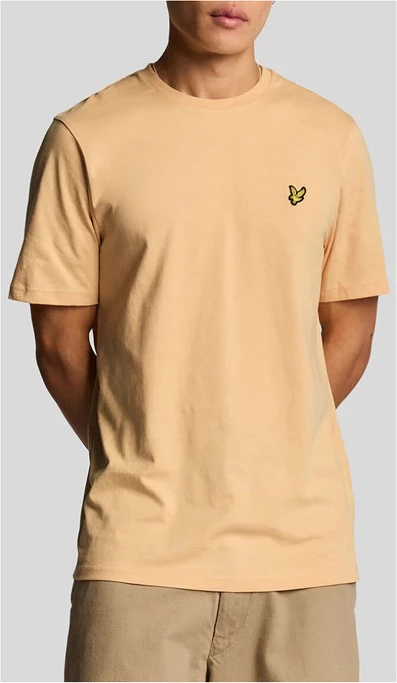 Majica za moške Lyle & Scott, camel