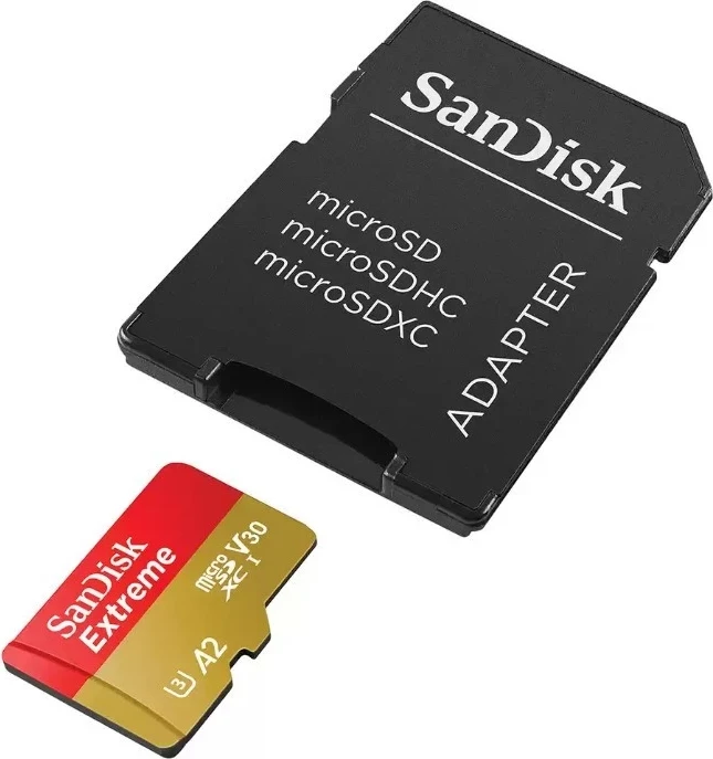 Kartica za pomnilnik SanDisk microSDXC Extreme, 256 GB Kartica za pomnilnik SanDisk microSDXC Extreme, 256 GB